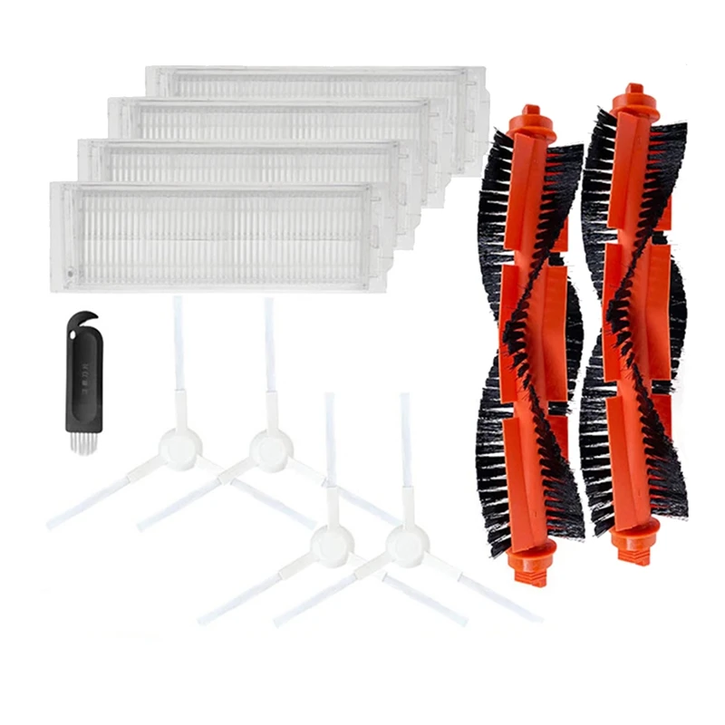 Vacuum Cleaner Parts Sweeping Robot Kit Main Side Brush Hepa Filter Mop Cloth Rag For Xiaomi Robot Vacuum Mop 2S XMSTJQR2S
Vacuum Cleaner Parts Sweeping Robot Kit Main Side Brush Hepa Filter Mop Cloth Rag For Xiaomi Robot Vacuum Mop 2S XMSTJQR2S