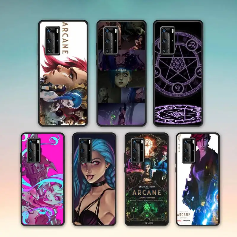 Arcane Phone Case For Samsung S8 S9 S10 E S20 S21 S30 5G Edge plus lite Cover Fundas Coque
Arcane Phone Case For Samsung S8 S9 S10 E S20 S21 S30 5G Edge plus lite Cover Fundas Coque