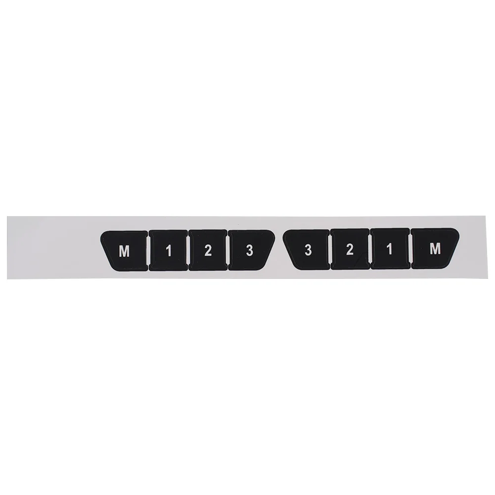 Decals Sticker Button Repair Decor Steering Wheel Windo AC Accessories Accessory Black Parts Durable Practical
Decals Sticker Button Repair Decor Steering Wheel Windo AC Accessories Accessory Black Parts Durable Practical