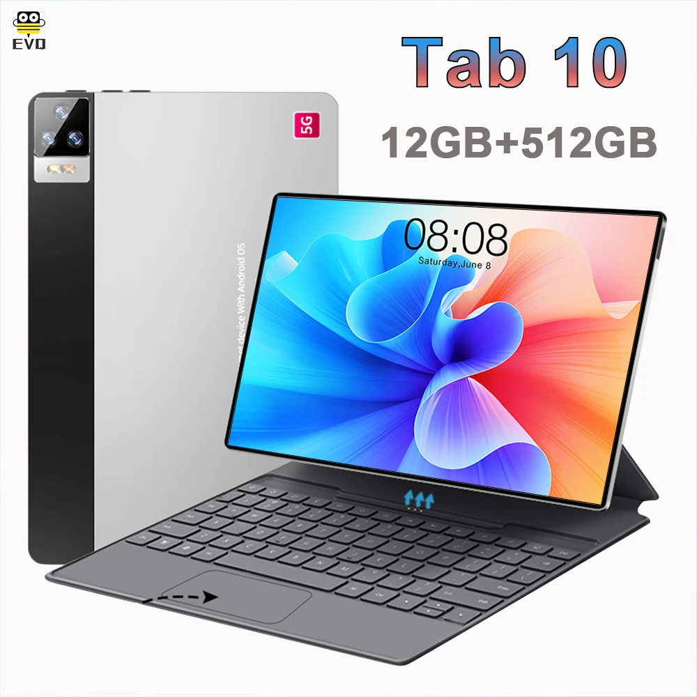 Tab 10 Tablet 10 Inch Android Tablet PC 12GB RAM 512GB ROM Tablete Android 10 Core Game Tablet GPS Dual Call Wifi 5G Tablette
Tab 10 Tablet 10 Inch Android Tablet PC 12GB RAM 512GB ROM Tablete Android 10 Core Game Tablet GPS Dual Call Wifi 5G Tablette