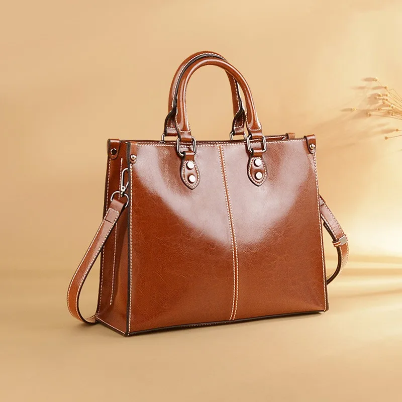 High capacity Shoulder Bags for 2023 luxury handbags women bags designer Oil wax Zipper Leather Bag sac a main bolsa feminina
High capacity Shoulder Bags for 2023 luxury handbags women bags designer Oil wax Zipper Leather Bag sac a main bolsa feminina