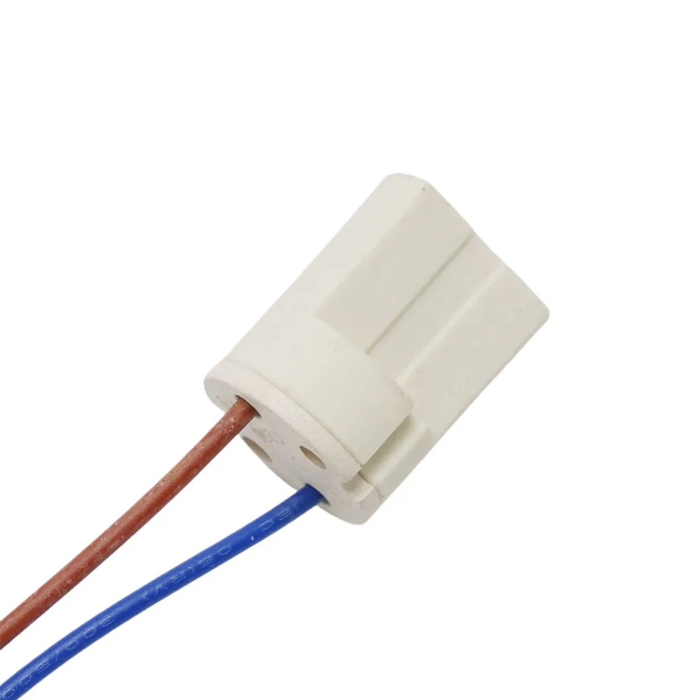 G9 Lamp Holder Light Pre-installed Cables Socket Solid Ceramic 10cm Supply Line 14cm 18mm Base 2A/250V Brand New
G9 Lamp Holder Light Pre-installed Cables Socket Solid Ceramic 10cm Supply Line 14cm 18mm Base 2A/250V Brand New