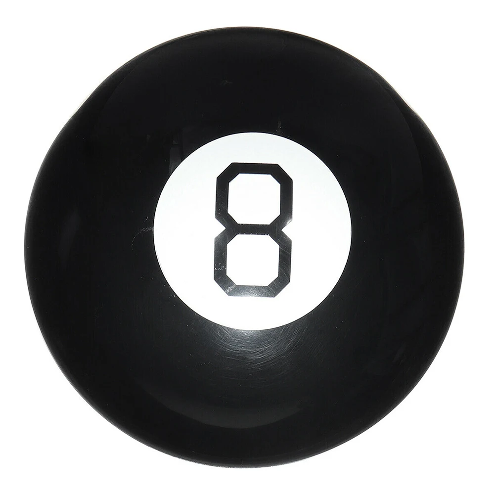 Black 8 Decision Ball Portable Gift Party Fun Spherical Predict Game For Kids Educational Toy Fortune Tricks Learning
Black 8 Decision Ball Portable Gift Party Fun Spherical Predict Game For Kids Educational Toy Fortune Tricks Learning