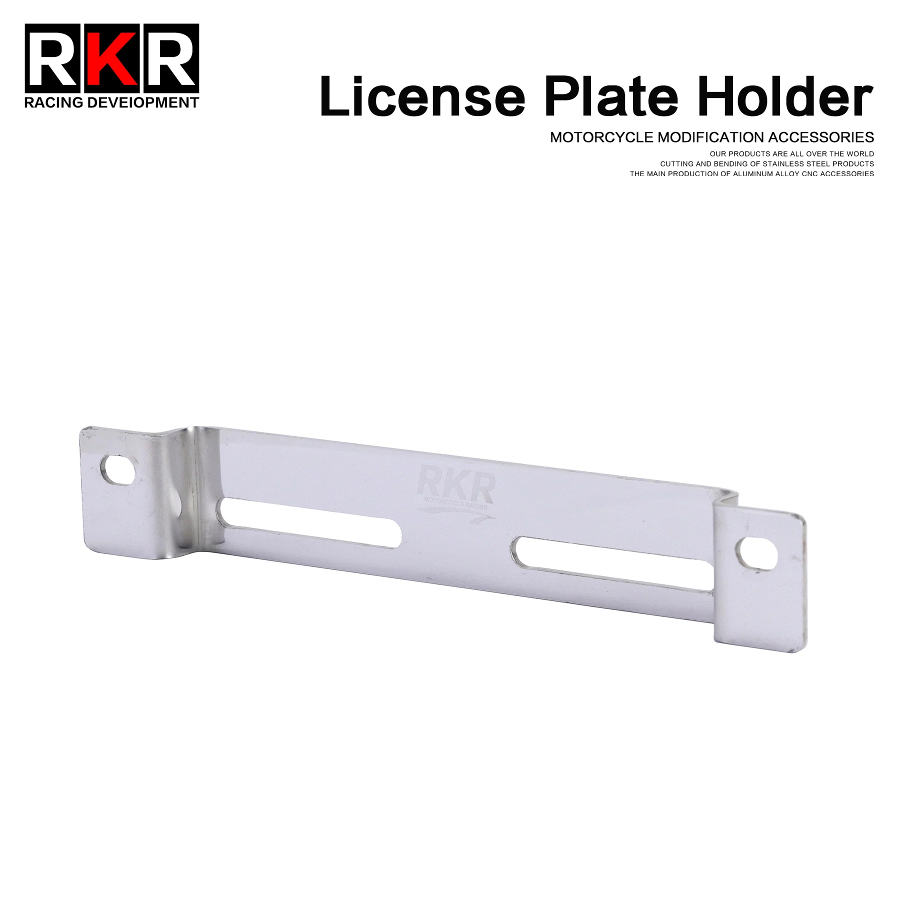 Motorcycle Modified License Plate Frame Holder Rear Fixing Bracket Thickened Stainless Steel Universal Accessories
Motorcycle Modified License Plate Frame Holder Rear Fixing Bracket Thickened Stainless Steel Universal Accessories