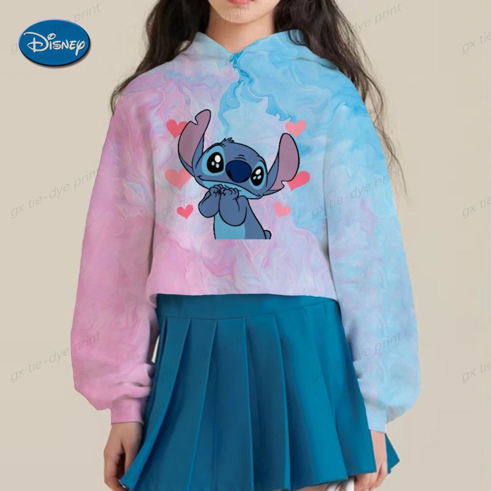 Детская одежда Disney Stitch свитер с круглым вырезом и длинным рукавом с мультяшным принтом детская повседневная милая детская одежда 2022
Детская одежда Disney Stitch свитер с круглым вырезом и длинным рукавом с мультяшным принтом детская повседневная милая детская одежда 2022