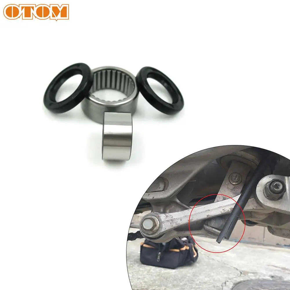 OTOM Needle Roller Bearing Sleeve Oil Seal Pit Dirt Bike Rear Shock Absorber Lower Maintenance Kit For HONDA CRF CRF250R CRF450R
OTOM Needle Roller Bearing Sleeve Oil Seal Pit Dirt Bike Rear Shock Absorber Lower Maintenance Kit For HONDA CRF CRF250R CRF450R