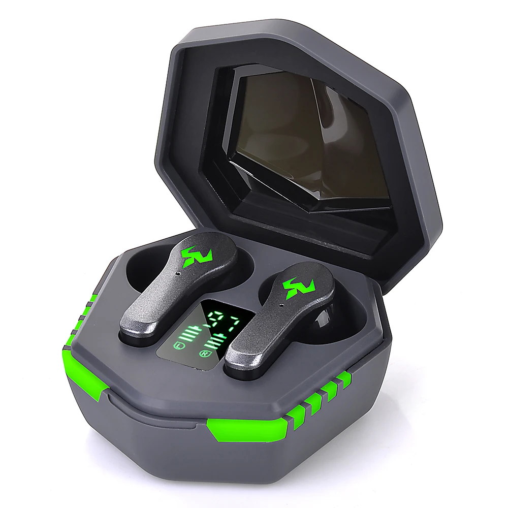 Игровые наушники беспроводные TWS, беспроводные наушники, Bluetooth совместимые наушники светодиодный светодиодным дисплеем, сенсорные стерео м...
Игровые наушники беспроводные TWS, беспроводные наушники, Bluetooth совместимые наушники светодиодный светодиодным дисплеем, сенсорные стерео м...