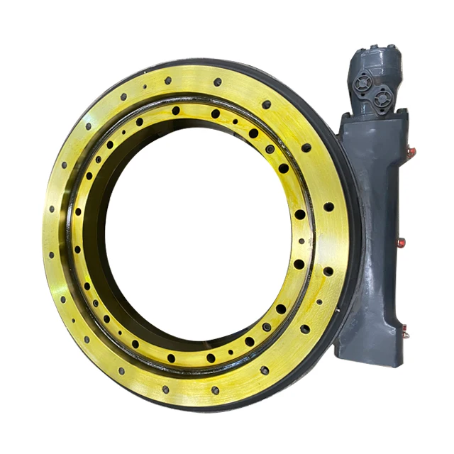 Se12 Tilt Rotator With 24v Motor For Solar Tracking System Slewing Drive
Se12 Tilt Rotator With 24v Motor For Solar Tracking System Slewing Drive