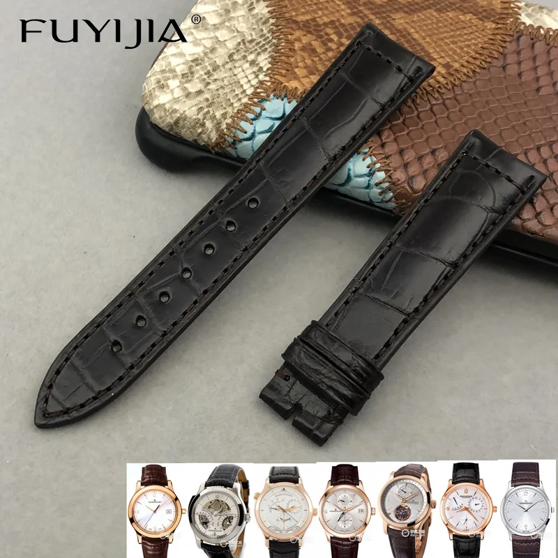 Ремешок для часов FUYIJIA J-egerlec-кошелек, из натуральной кожи крокодила, 19 мм, 20 мм, 21 мм
Ремешок для часов FUYIJIA J-egerlec-кошелек, из натуральной кожи крокодила, 19 мм, 20 мм, 21 мм