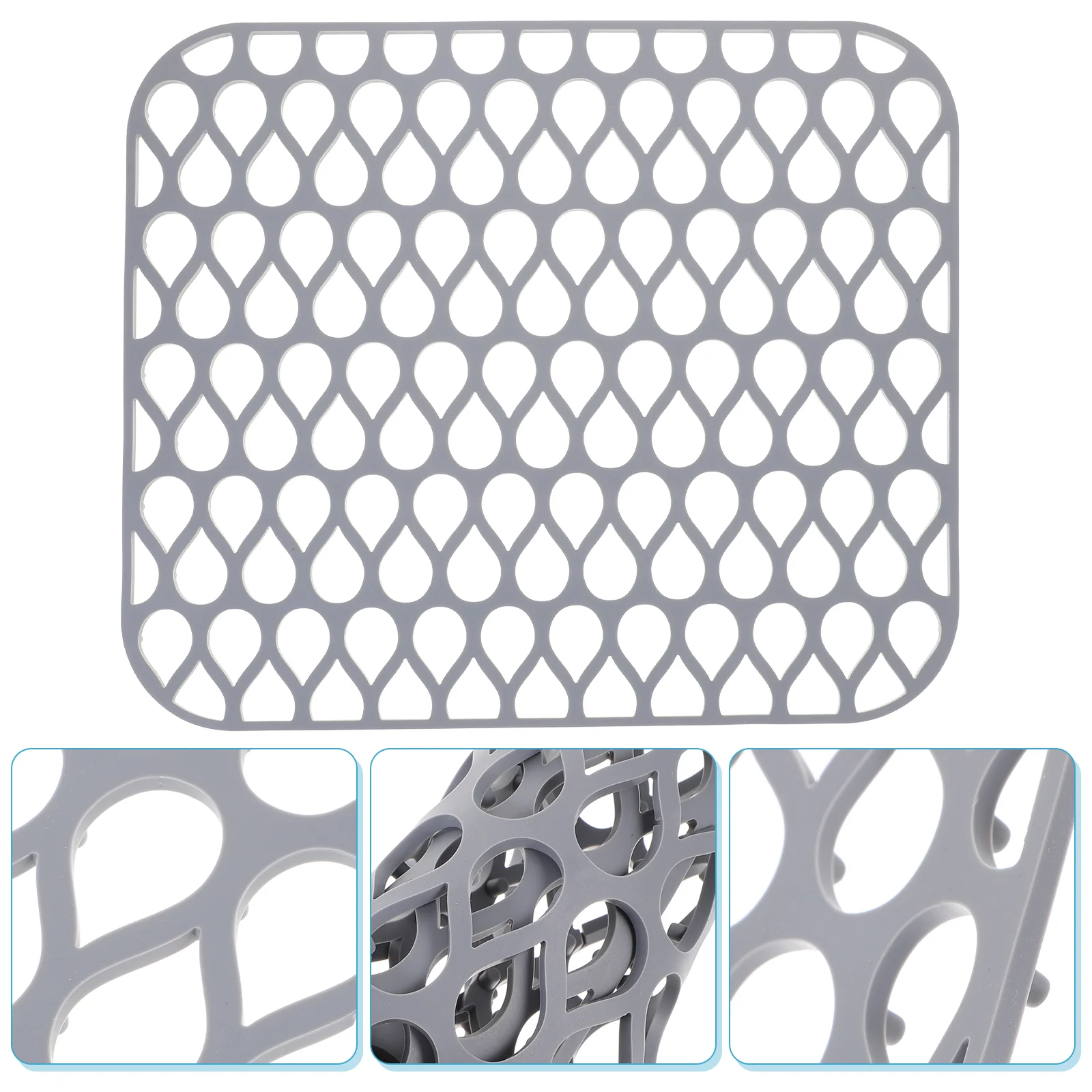 Silicone Sink Mat Silicone Drying Mat Sink Protector Sink Mat Counter Kitchen Sink Mat Silica Gel Shelf Liners Kitchen Cabinets
Silicone Sink Mat Silicone Drying Mat Sink Protector Sink Mat Counter Kitchen Sink Mat Silica Gel Shelf Liners Kitchen Cabinets