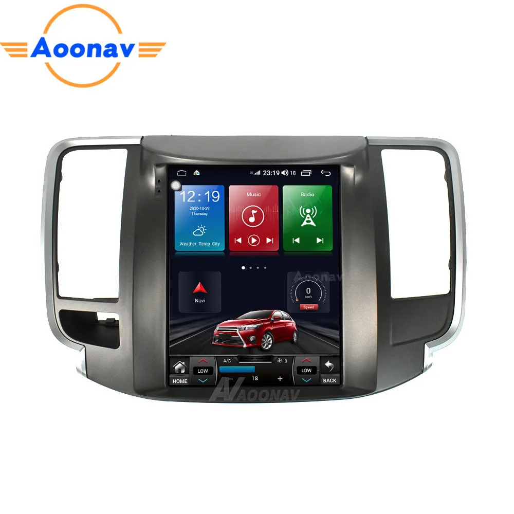 2 din Android 10.0 car radio for Nissan TEANA 2008-2012 car video stereo auto radio Tesla screen multimedia player
2 din Android 10.0 car radio for Nissan TEANA 2008-2012 car video stereo auto radio Tesla screen multimedia player