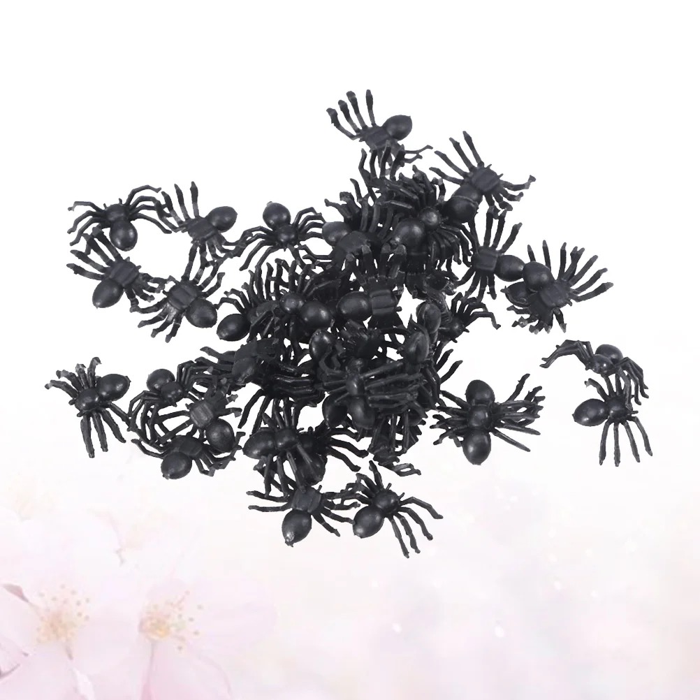 Simulation Black Spiders Toys Spiders Insect Trick Toys for Kids Favors 300pcs 
Simulation Black Spiders Toys Spiders Insect Trick Toys for Kids Favors 300pcs