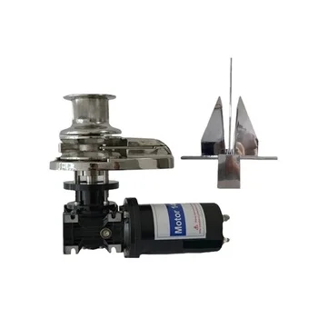 ZD Electric Vertical Windlass Capstan Winch 12v/24v Motor 600W Max Boat Anchor Windlass
ZD Electric Vertical Windlass Capstan Winch 12v/24v Motor 600W Max Boat Anchor Windlass