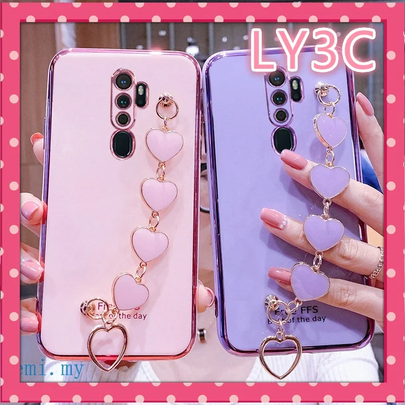 Heart Bracelet Case For OPPO A5 A9 A53 2020 A15 A52 A54 A72 A74 A93 A94 F11 F17 Pro Realme 7 7i 8 C15 C17 C21
Heart Bracelet Case For OPPO A5 A9 A53 2020 A15 A52 A54 A72 A74 A93 A94 F11 F17 Pro Realme 7 7i 8 C15 C17 C21