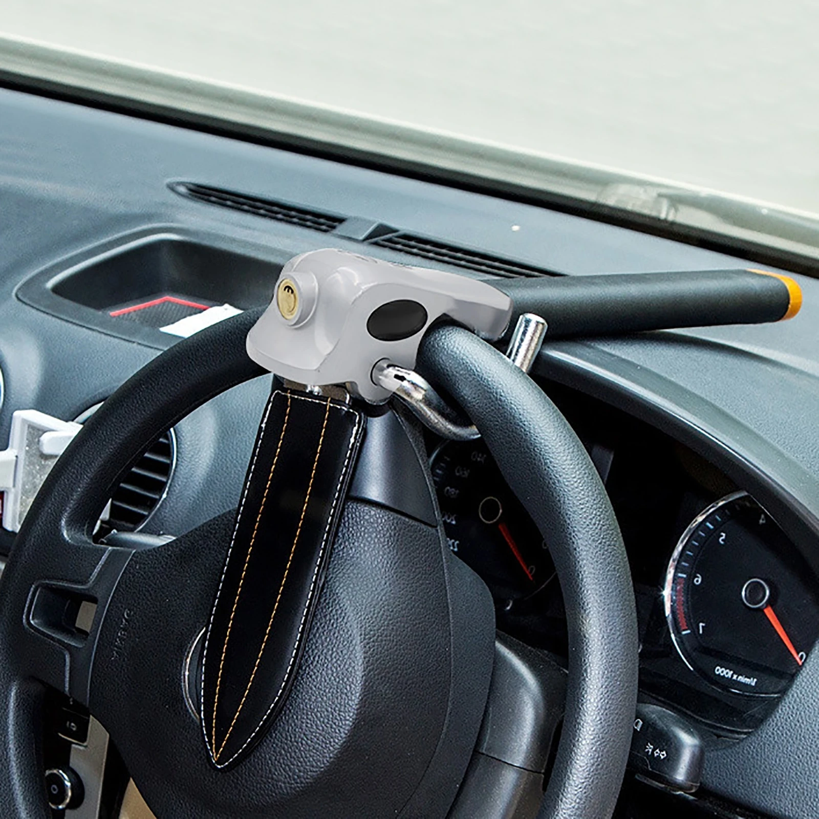 Car Steering Wheel Lock Automobile Anti Theft Lock Universal Car Lock Security Lock Locker
Car Steering Wheel Lock Automobile Anti Theft Lock Universal Car Lock Security Lock Locker