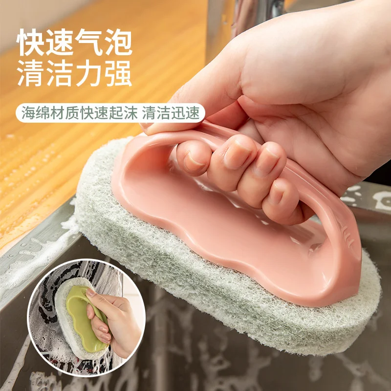 Household ceramic tile cleaning brush Nordic kitchen with handle cleaning brush Multifunctional plain color bath tub stove
Household ceramic tile cleaning brush Nordic kitchen with handle cleaning brush Multifunctional plain color bath tub stove