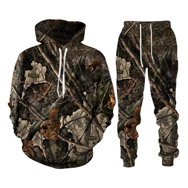 Trees and Leaves 3d Printed Camouflage Hoodie and Pants Suit Casual Sweatshirts Men's Tracksuit Unisex Outoor Fashion Sportswear
Trees and Leaves 3d Printed Camouflage Hoodie and Pants Suit Casual Sweatshirts Men's Tracksuit Unisex Outoor Fashion Sportswear