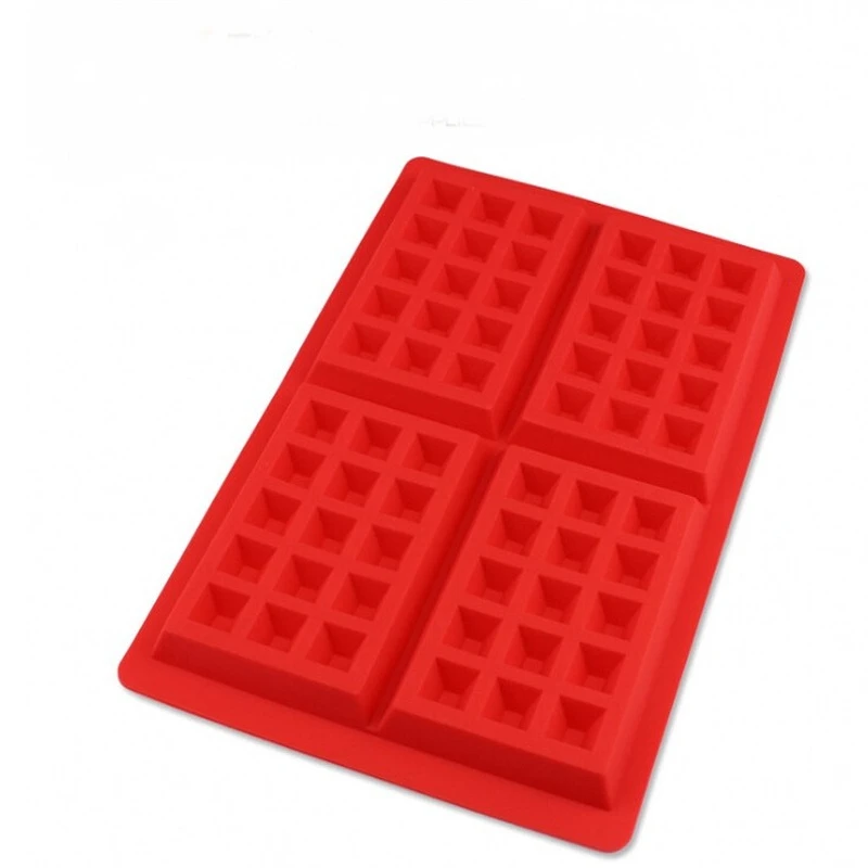 DIY Cake Mould Silicone Waffle Mold Kitchen Bakeware Cake Baking Mould Mold Waffle Tray Home Gadgets Kicthen
DIY Cake Mould Silicone Waffle Mold Kitchen Bakeware Cake Baking Mould Mold Waffle Tray Home Gadgets Kicthen