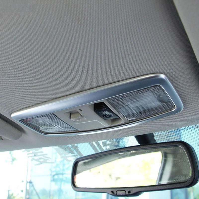 For Mitsubishi Outlander 013-2021 High-quality ABS Chrome Car Interior Accessory Reading Roof Light Frame Decoration Accessories
For Mitsubishi Outlander 013-2021 High-quality ABS Chrome Car Interior Accessory Reading Roof Light Frame Decoration Accessories
