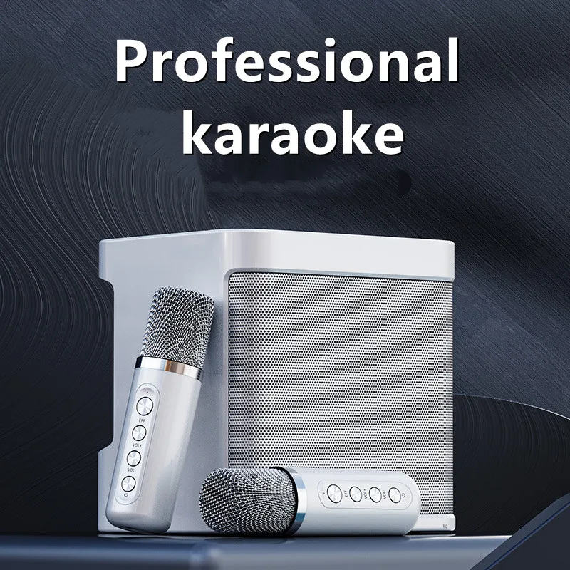100W High power wireless portable microphone Bluetooth sound outdoor family party karaoke subwoofer boom box Caixa De Som
100W High power wireless portable microphone Bluetooth sound outdoor family party karaoke subwoofer boom box Caixa De Som