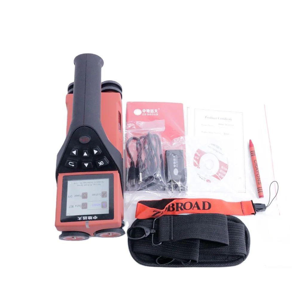 ZD310 Integrated Rebar Detector Accurately Measure the Thickness of Protective Layer of Rebar ZD-310
ZD310 Integrated Rebar Detector Accurately Measure the Thickness of Protective Layer of Rebar ZD-310