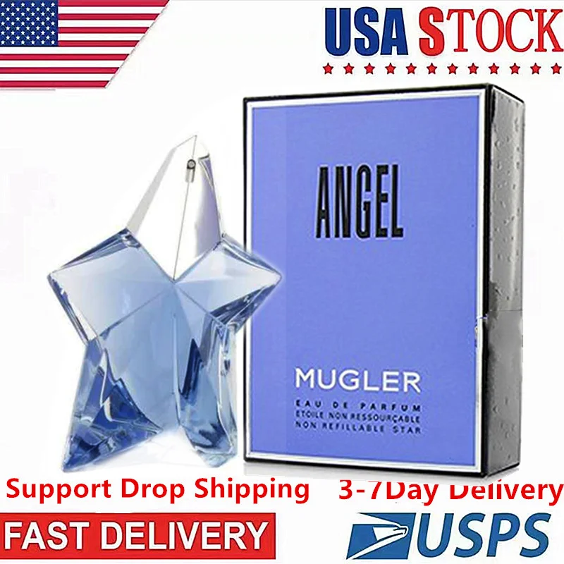 

Бесплатная доставка в США за 3-7 дней, женские духи Angel original, долговечный дезодорант для тела для женщин