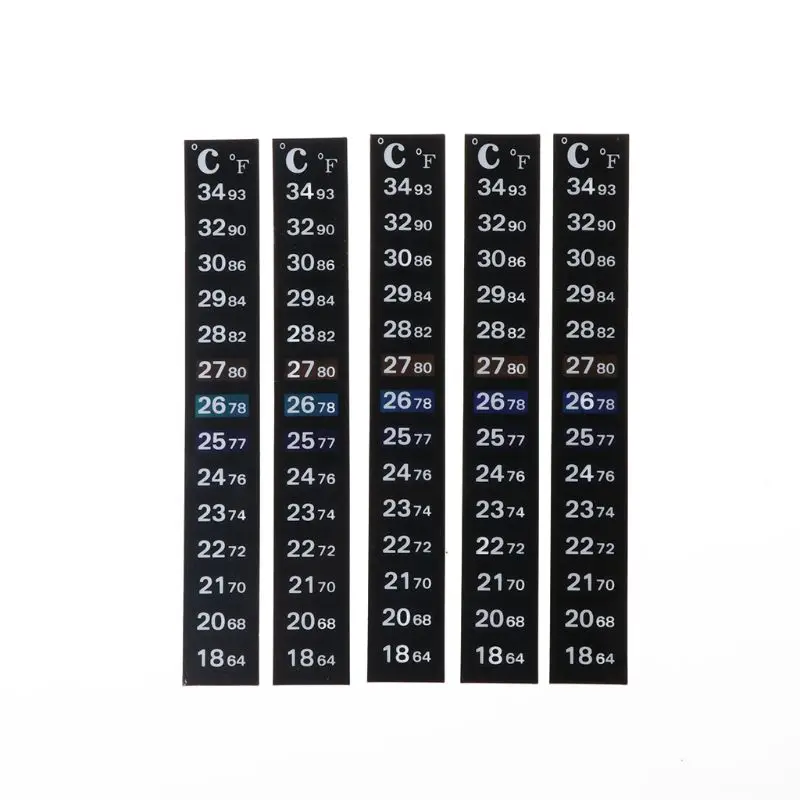 Waterproof Tank Aquarium Thermometer LCD Fish Tank Temperature Measurement Strip Digital Display Aquarium Rubber Gauge
Waterproof Tank Aquarium Thermometer LCD Fish Tank Temperature Measurement Strip Digital Display Aquarium Rubber Gauge