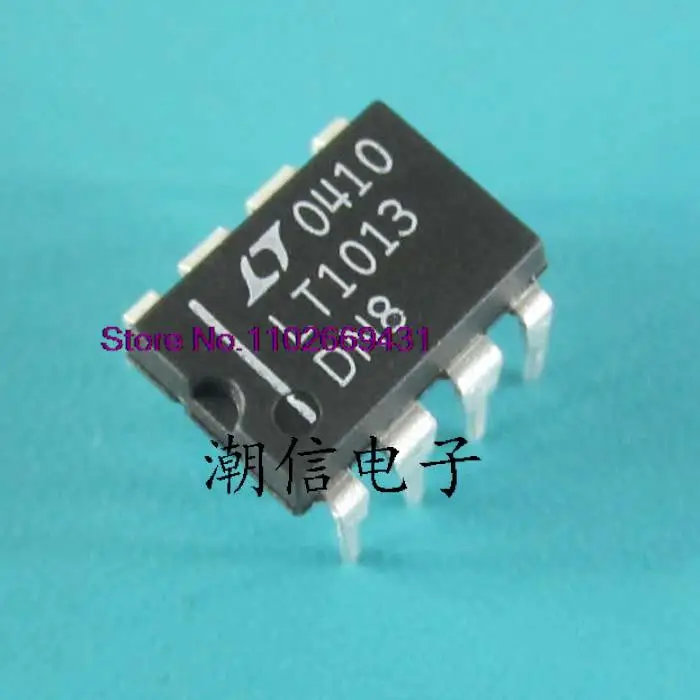 5 шт./партия LT1013DN8 DIP-8 
5 шт./партия LT1013DN8 DIP-8