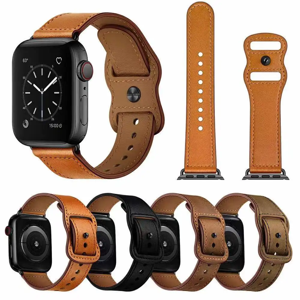 BEST Brand NEW Leather Band Loop Strap For Apple Watch band 44mm 40mm 45mm 41mm belt bracelet iWatch series 3 4 5 6 SE 7
BEST Brand NEW Leather Band Loop Strap For Apple Watch band 44mm 40mm 45mm 41mm belt bracelet iWatch series 3 4 5 6 SE 7