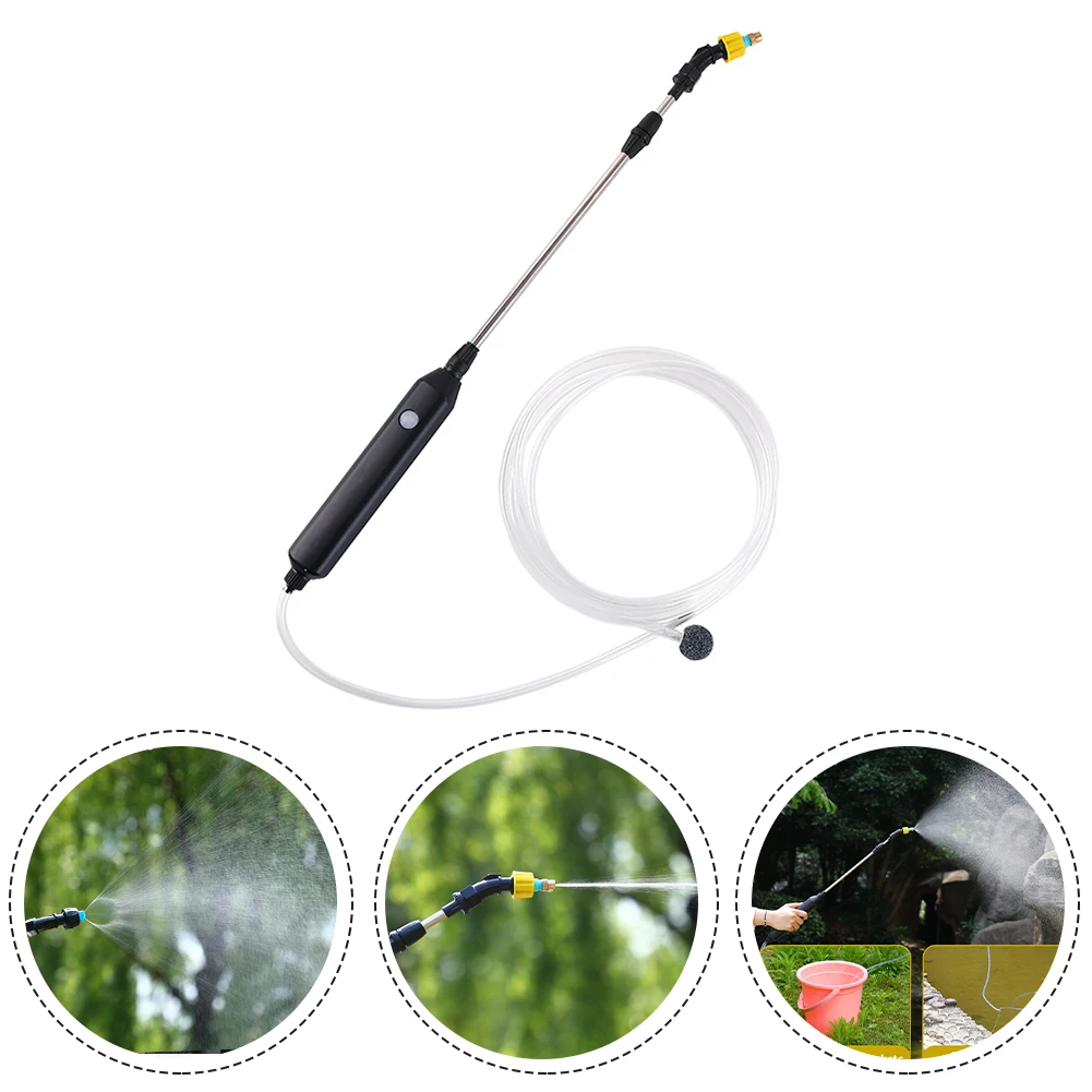 Garden Watering Spray Auto Electric Sprayer Nozzle Adjustable Portable Sprinkler Garden Plant Watering Spray Irrigation Tool
Garden Watering Spray Auto Electric Sprayer Nozzle Adjustable Portable Sprinkler Garden Plant Watering Spray Irrigation Tool