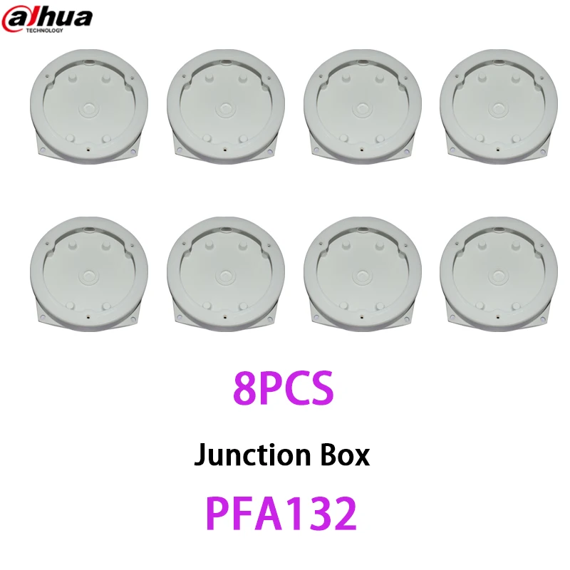 Dahua PFA132 CCTC камера водонепроницаемая распределительная коробка 8 шт./лот CCTV аксессуары кронштейн для IP-камеры
Dahua PFA132 CCTC камера водонепроницаемая распределительная коробка 8 шт./лот CCTV аксессуары кронштейн для IP-камеры