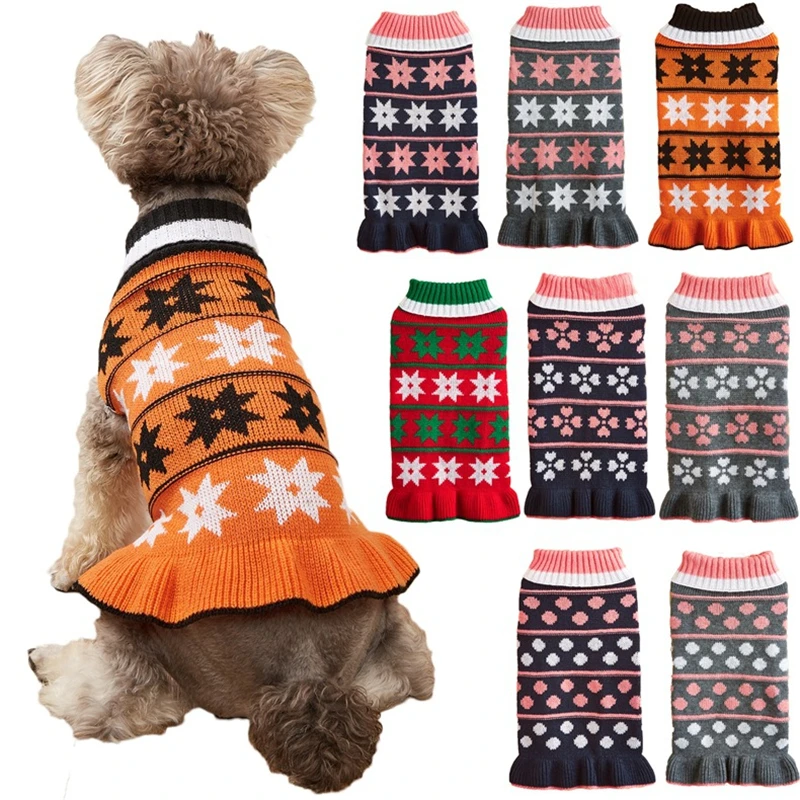 Winter Dog Sweater New Dog Christmas Clothes Warm Soft Knitting Pet Dog Coat For Small Medium Dogs Clothes for Yorkies Chihuahua
Winter Dog Sweater New Dog Christmas Clothes Warm Soft Knitting Pet Dog Coat For Small Medium Dogs Clothes for Yorkies Chihuahua