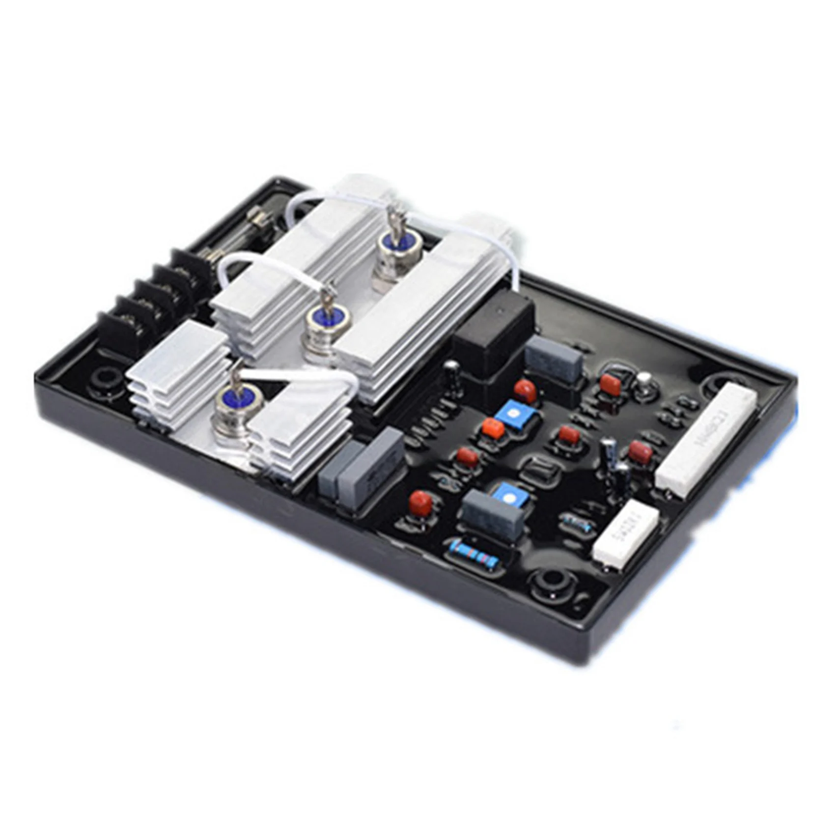 New GAVR-35A for Generator AVR Automatic Voltage Regulator Alternator Part Power Stabilizer for Diesel Generator
New GAVR-35A for Generator AVR Automatic Voltage Regulator Alternator Part Power Stabilizer for Diesel Generator