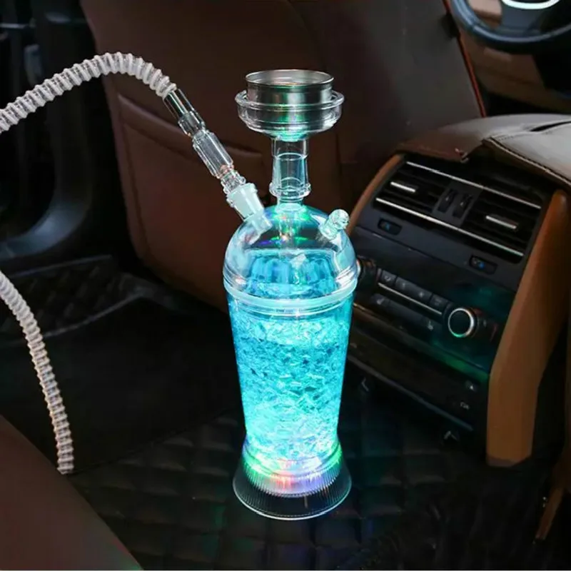 Портативный акриловый автомобильный кальян 9,5x32,5 см, Хрустальный полный кальян со светодиодной подсветкой, чаша для кальяна, шланг, аксессу...
Портативный акриловый автомобильный кальян 9,5x32,5 см, Хрустальный полный кальян со светодиодной подсветкой, чаша для кальяна, шланг, аксессу...