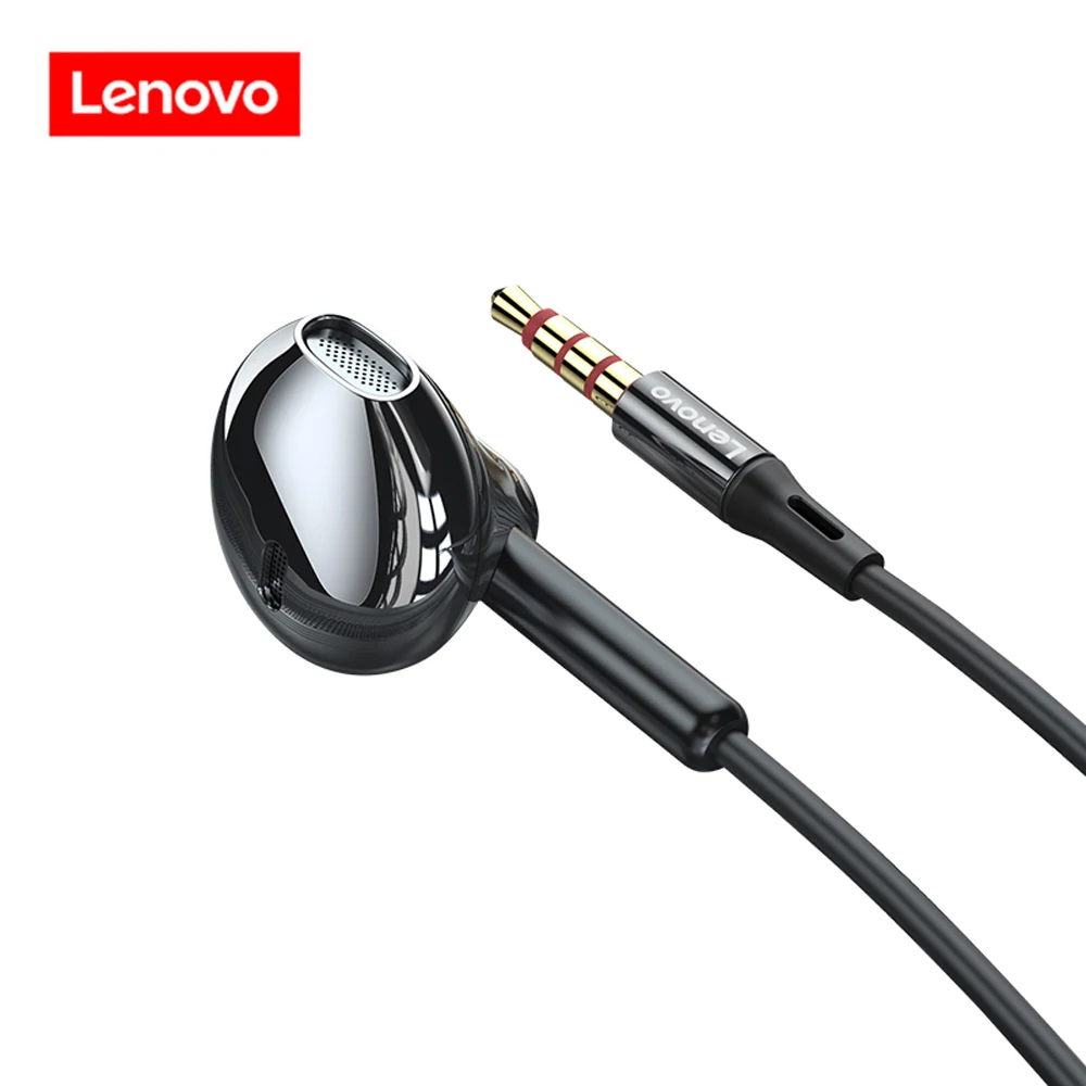 Original Lenovo XF06 Wired Headphones Noise Canceling In-Ear Headset Wired Earphones with Mic Earbuds In-line Control For Phones
Original Lenovo XF06 Wired Headphones Noise Canceling In-Ear Headset Wired Earphones with Mic Earbuds In-line Control For Phones