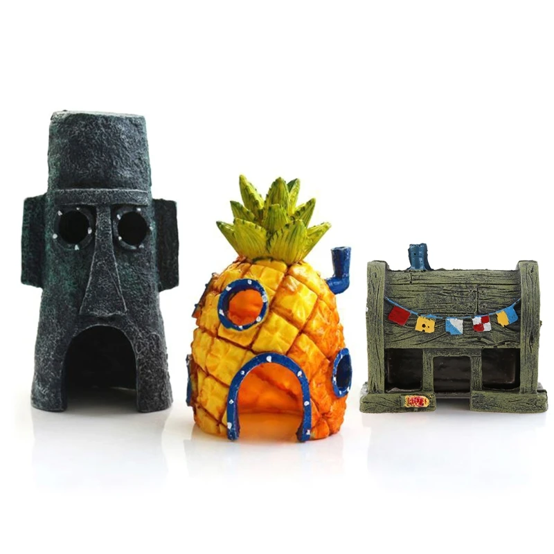 Underwater Comic Plants Pineapple House Fish Hiding Play Home Shrimp Nest Fish Tank Decor Aquarium Decoration
Underwater Comic Plants Pineapple House Fish Hiding Play Home Shrimp Nest Fish Tank Decor Aquarium Decoration