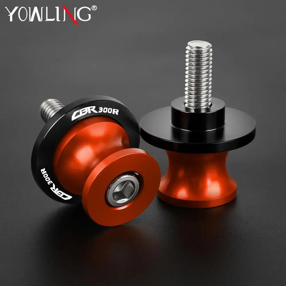 For HONDA CBR300R CBR 300 R 2015 2016 2017 2018 2019 2020 2021 2022 Accessories CNC Swingarm Spools Slider Rear Stand Screws
For HONDA CBR300R CBR 300 R 2015 2016 2017 2018 2019 2020 2021 2022 Accessories CNC Swingarm Spools Slider Rear Stand Screws