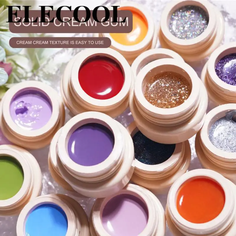 Nail Polish Gel Canned Creamy Texture Soak Off Uv Led Diy Nails Nail Accessories Glitter Shimmer Sequins Nail Gel Polish
Nail Polish Gel Canned Creamy Texture Soak Off Uv Led Diy Nails Nail Accessories Glitter Shimmer Sequins Nail Gel Polish
