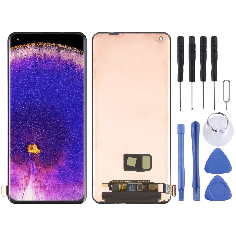 Original LTPO2 AMOLED LCD Screen for OPPO Find X5 Pro PFEM10, CPH2305, PFFM20 with Digitizer Full Assembly
Original LTPO2 AMOLED LCD Screen for OPPO Find X5 Pro PFEM10, CPH2305, PFFM20 with Digitizer Full Assembly