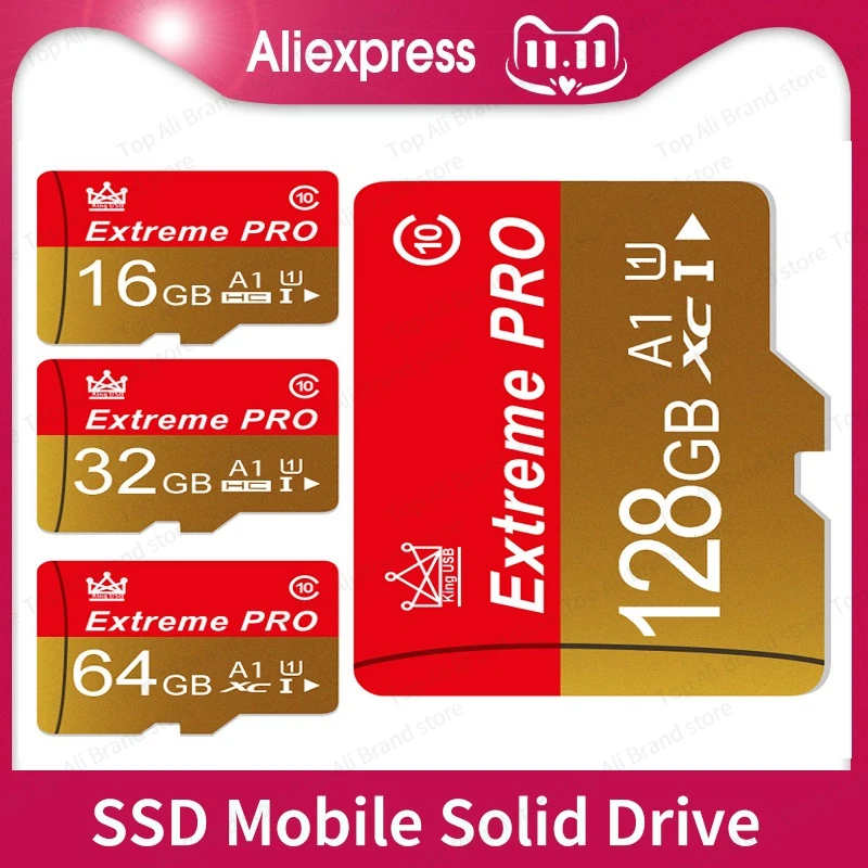 Memory Card 1TB EVO Plus Flash Mini SD Card 32GB 64GB 256GB 512GB Class 10 UHS-I High Speed Micro TF Card
Memory Card 1TB EVO Plus Flash Mini SD Card 32GB 64GB 256GB 512GB Class 10 UHS-I High Speed Micro TF Card