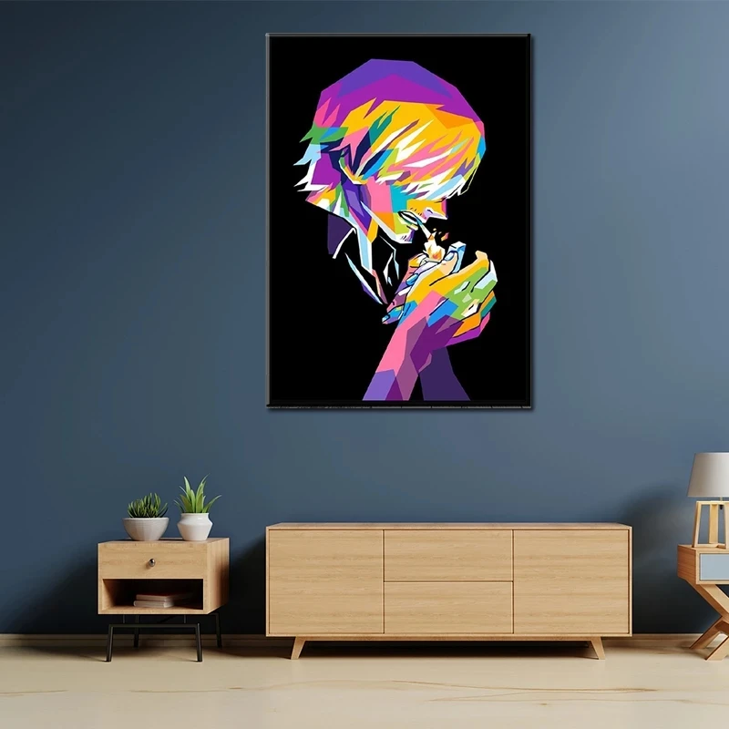 Anime One Piece Poster Sanji No Frame Canvas Painting Mural Living Room Bedroom Home Wall Picture Decoration
Anime One Piece Poster Sanji No Frame Canvas Painting Mural Living Room Bedroom Home Wall Picture Decoration