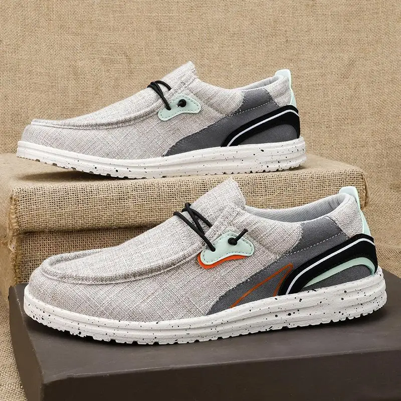 spring and summer thin canvas shoes fashion new men's footwear a footstool lazy shoes trend lightweight board shoes
spring and summer thin canvas shoes fashion new men's footwear a footstool lazy shoes trend lightweight board shoes