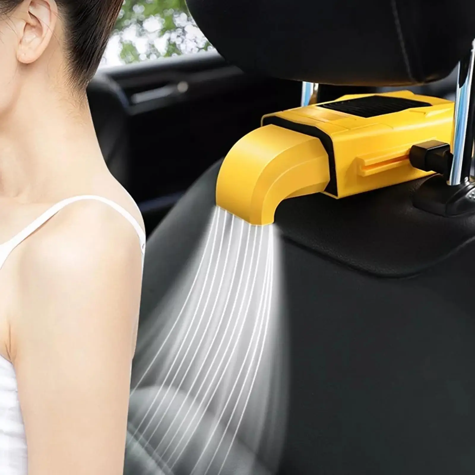 Вентилятор охлаждения для заднего сиденья автомобиля, портативный вентилятор для сиденья автомобиля, 3 скорости, из АБС-пластика, регулируе...
Вентилятор охлаждения для заднего сиденья автомобиля, портативный вентилятор для сиденья автомобиля, 3 скорости, из АБС-пластика, регулируе...