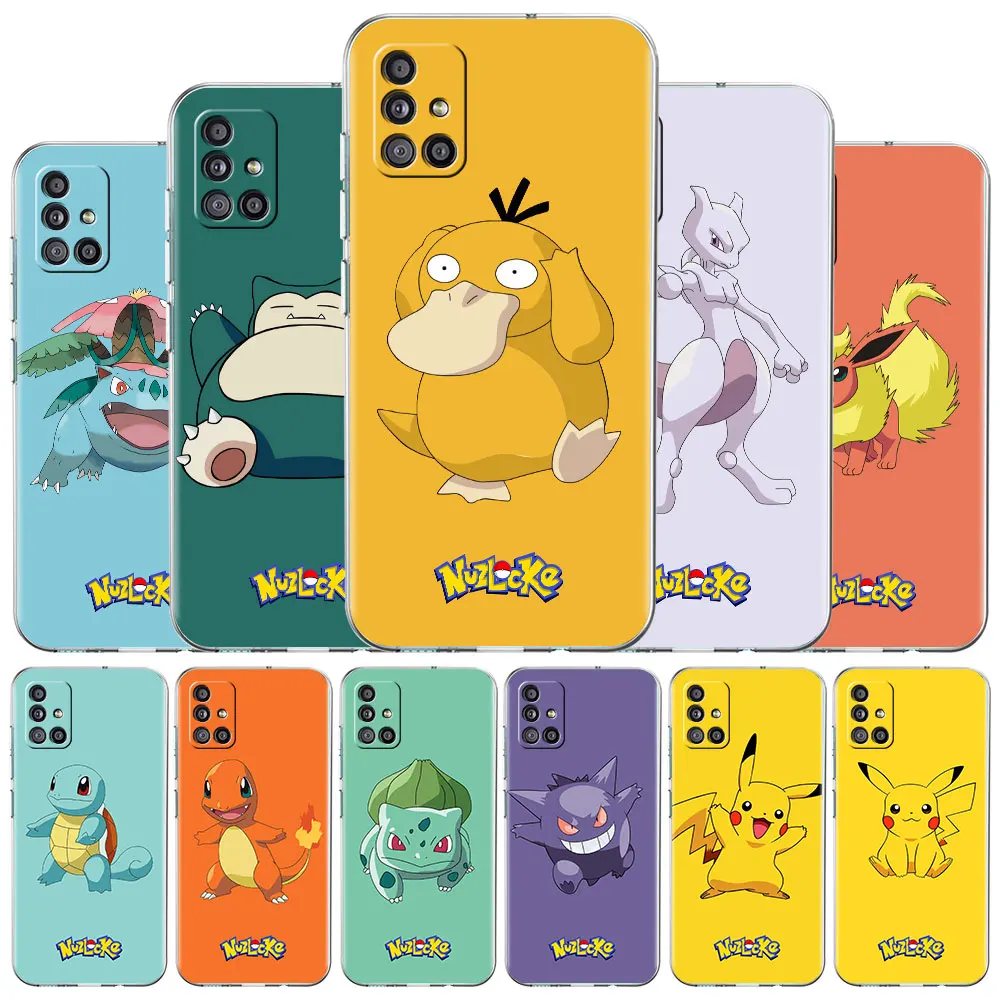 Soft Phone Case For Samsung Galaxy A52 A32 A12 A21s A71 A51 A33 A72 A22 A50 A31 A23 A53 A70 fundas Cover Cute Duck Bulbasaur
Soft Phone Case For Samsung Galaxy A52 A32 A12 A21s A71 A51 A33 A72 A22 A50 A31 A23 A53 A70 fundas Cover Cute Duck Bulbasaur