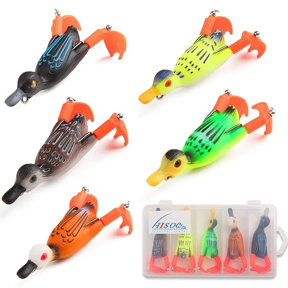Sinking Bass Hook Spinning Baits Metal Fishing Lures Lead Casting Soft Bait Double Propeller Floating Pesca Duck Lure
Sinking Bass Hook Spinning Baits Metal Fishing Lures Lead Casting Soft Bait Double Propeller Floating Pesca Duck Lure