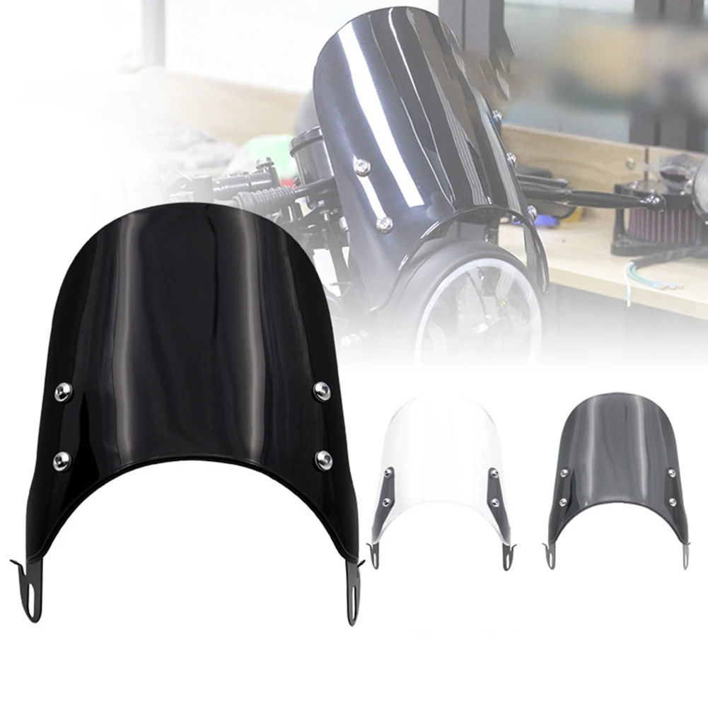 Universal Motorcycle Windshield Wind Deflector Windscreen Universal For Harley For HondaKawasaki For Suzuki Modified Headligh
Universal Motorcycle Windshield Wind Deflector Windscreen Universal For Harley For HondaKawasaki For Suzuki Modified Headligh