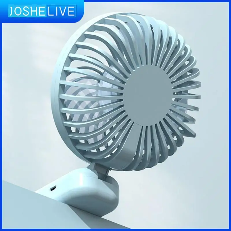 Saving Time Folding Fan Strong Soft Wind Reduced Noise Air Conditioning Three Blades Of Turbine 2000 Mah Usb Handheld Fans
Saving Time Folding Fan Strong Soft Wind Reduced Noise Air Conditioning Three Blades Of Turbine 2000 Mah Usb Handheld Fans