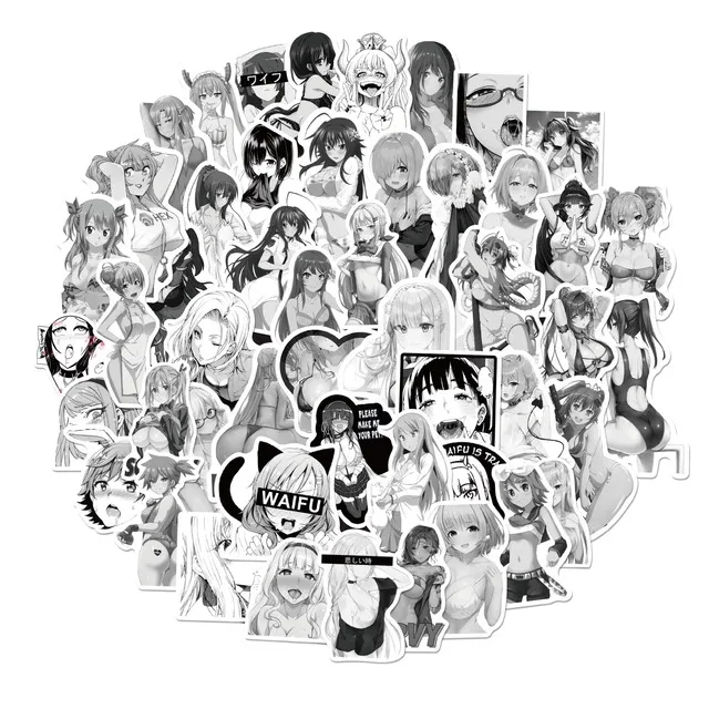 10/30/50Pcs Portrait Sticker Sexy Sticker Anime Waterproof Skateboard Motorcycle Guitar Luggage Laptop Bicycle Sticker Kids Toy
10/30/50Pcs Portrait Sticker Sexy Sticker Anime Waterproof Skateboard Motorcycle Guitar Luggage Laptop Bicycle Sticker Kids Toy