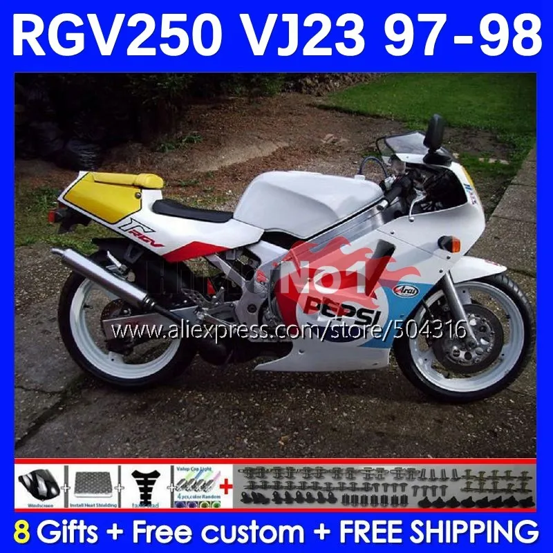 Глянцевый белый обтекатель Bodys для SUZUKI RGVT250 SAPC RGV 250 VJ23 97-98 42MC.59 RGV-250 VJ 23 RGVT-250 RGV250 97 98 1997 1998
Глянцевый белый обтекатель Bodys для SUZUKI RGVT250 SAPC RGV 250 VJ23 97-98 42MC.59 RGV-250 VJ 23 RGVT-250 RGV250 97 98 1997 1998