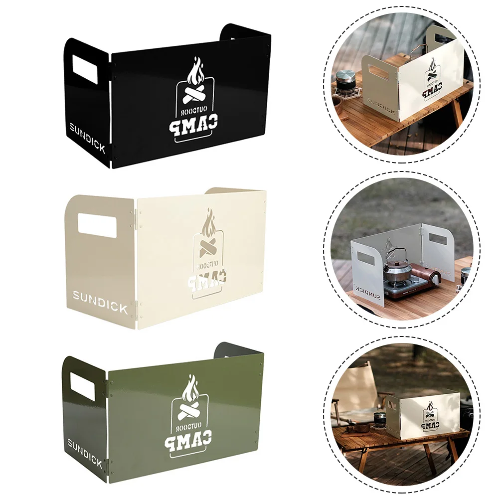 Windbreak Sides For Picnic Gas Stove Pro Windshield Cooking Hob Cooker Outdoor Picnic Hiking BBQ Camping Equipment
Windbreak Sides For Picnic Gas Stove Pro Windshield Cooking Hob Cooker Outdoor Picnic Hiking BBQ Camping Equipment